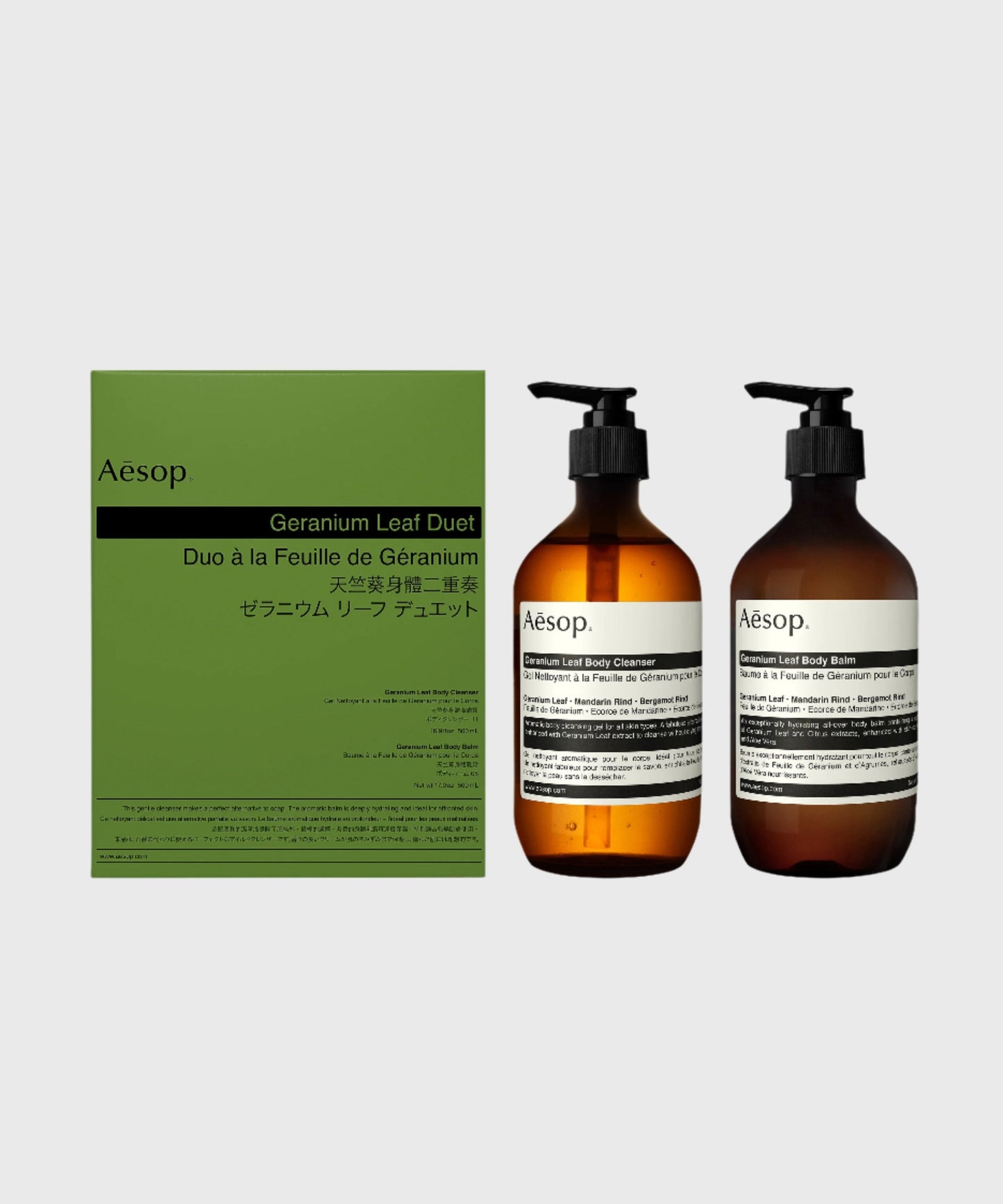 Todd Snyder Aesop Geranium Leaf Duet Black
