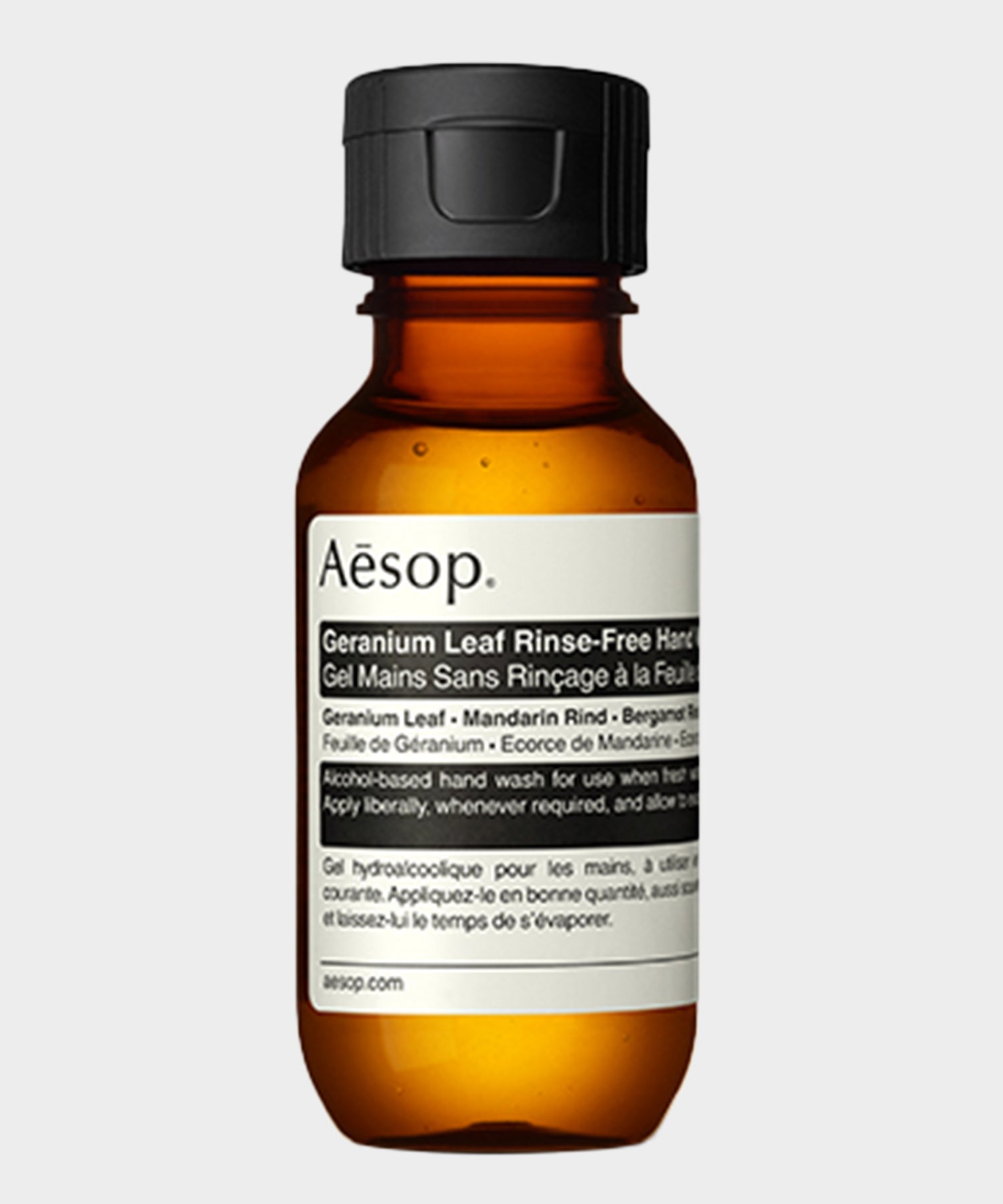 Todd Snyder Aesop Geranium Leaf Rinse-free Hand Wash 50mL BLACK