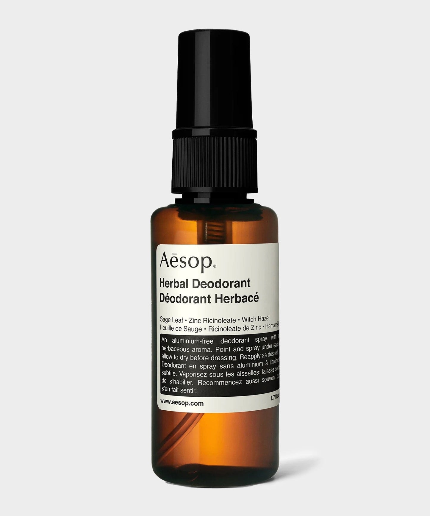 Todd Snyder Aesop Herbal Deodorant Black