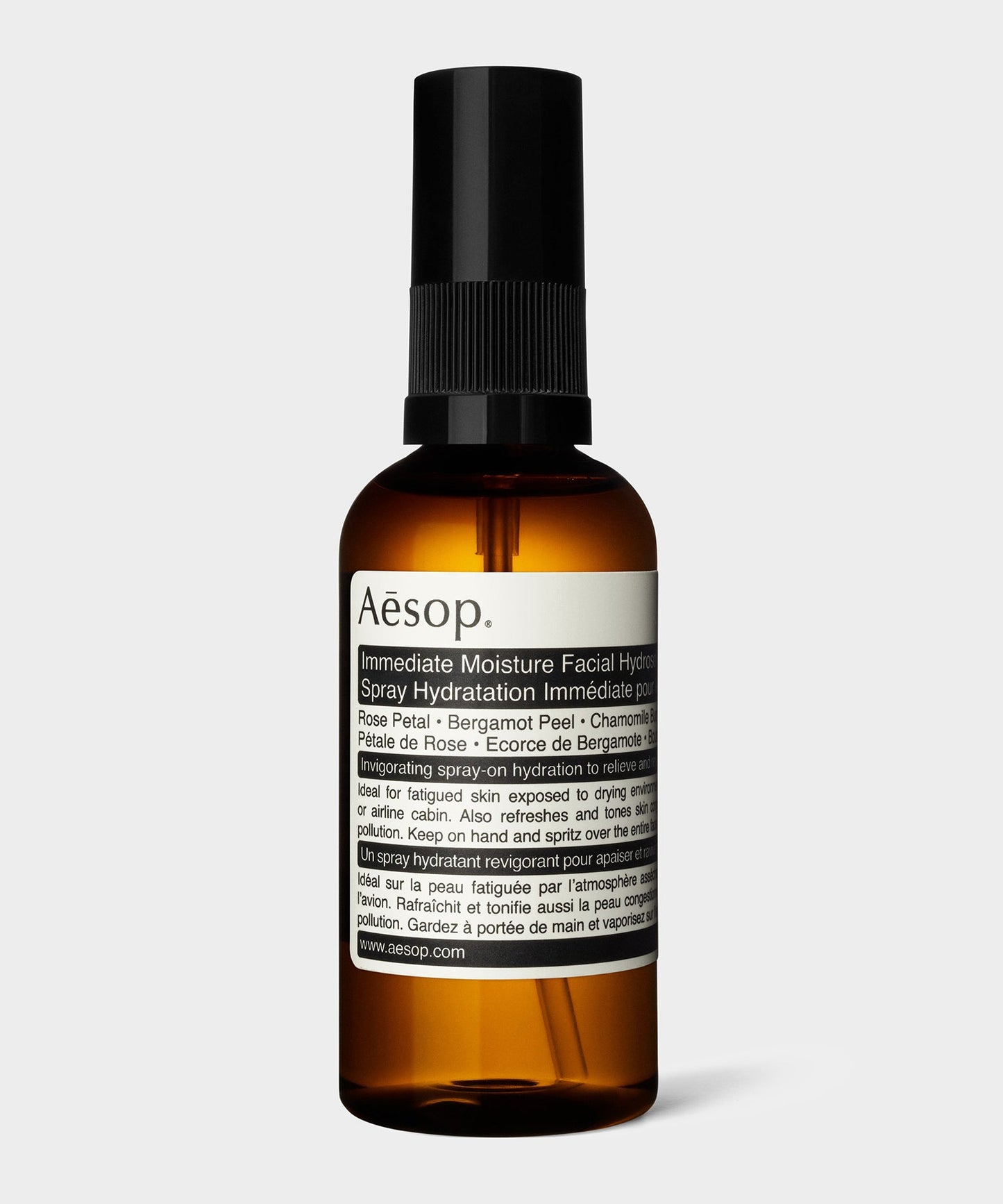 Todd Snyder Aesop Immediate Moisture Facial Hydrosol 50ml Black