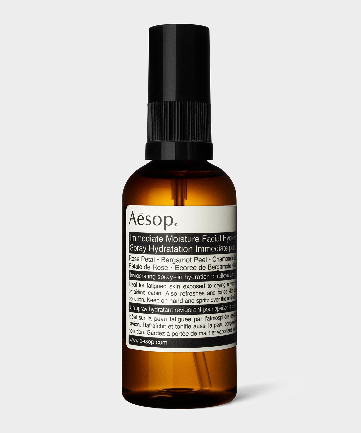 Todd Snyder Aesop Immediate Moisture Facial Hydrosol 50ml Black