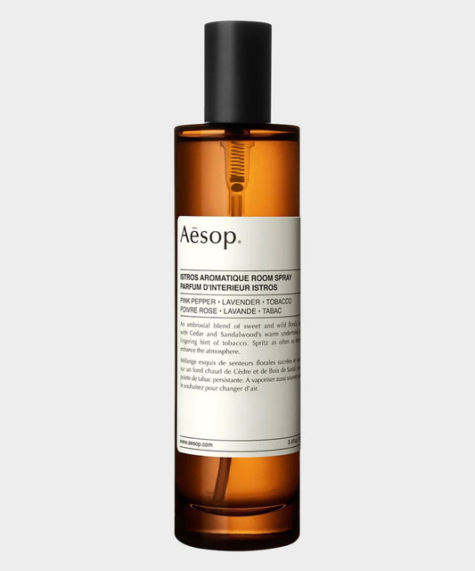 Todd Snyder Aesop Istros Aromatique Room Spray Black