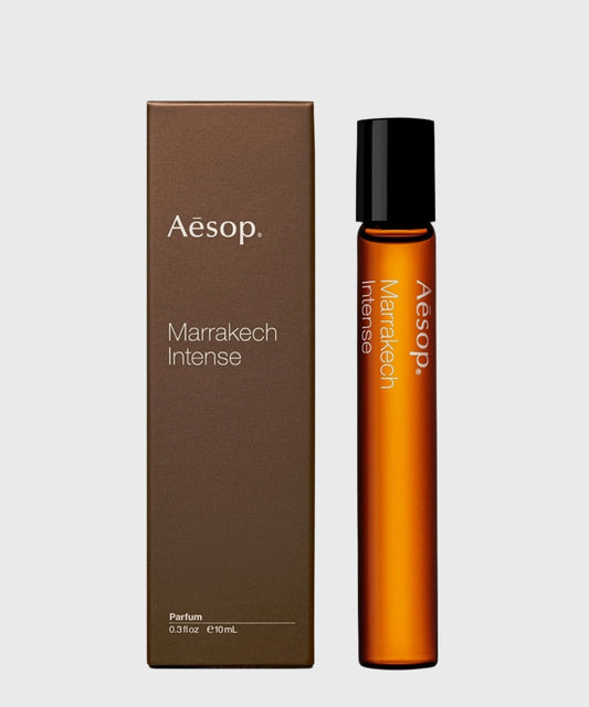 Todd Snyder Aesop Marrakech Intense Parfum 10 mL Black
