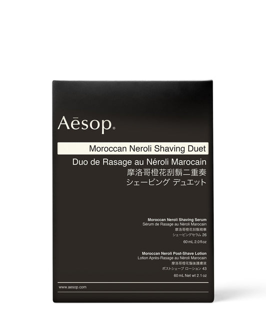 Todd Snyder Aesop Moroccan Neroli Shaving Duet Black