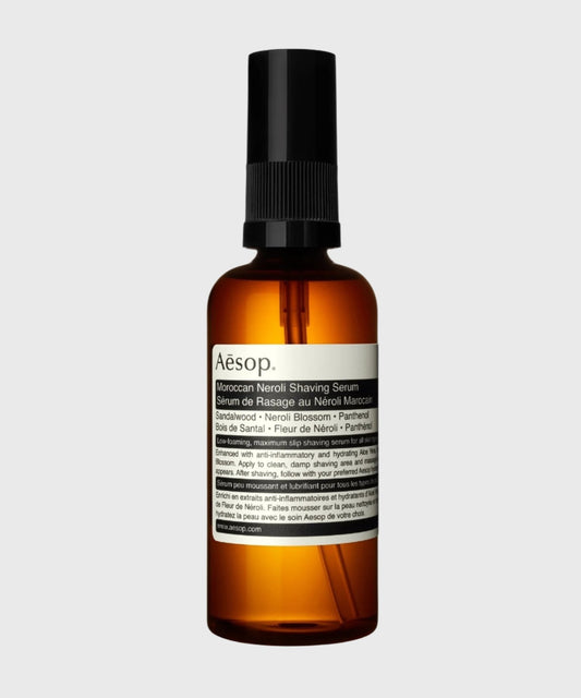 Todd Snyder Aesop Moroccan Neroli Shaving Serum Black