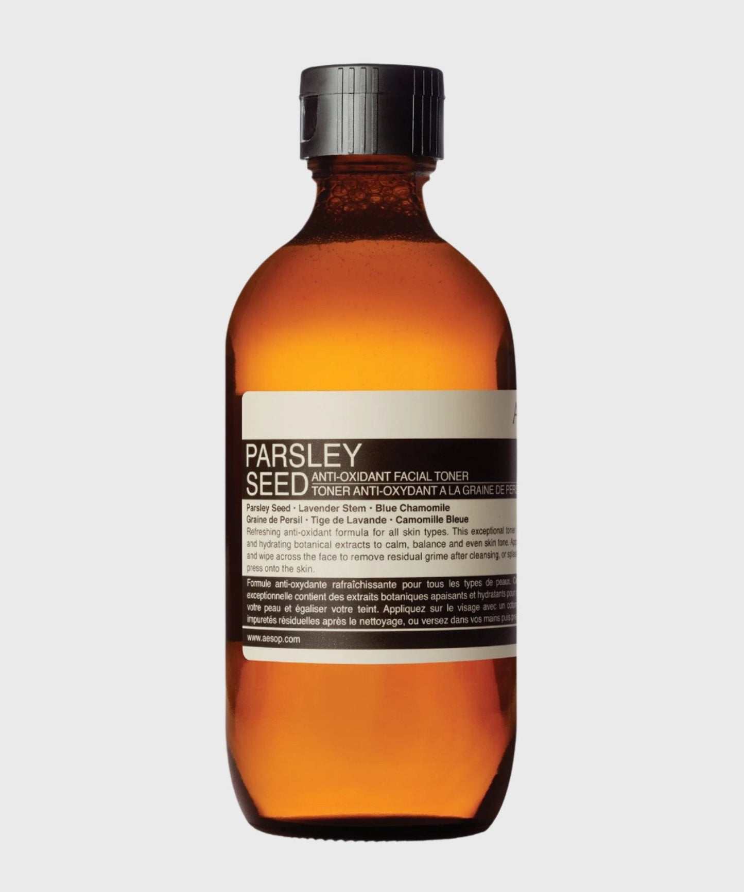 Todd Snyder Aesop Parsley Seed Anti-Oxidant Facial Toner 200mL Black