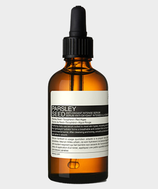 Todd Snyder Aesop Parsley Seed Anti-oxidant Intense Serum 60mL Black
