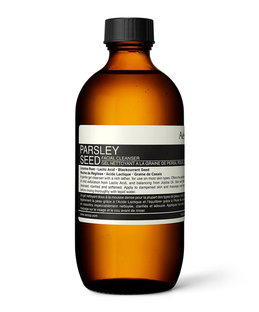 Todd Snyder Aesop Parsley Seed Face Cleanser Black