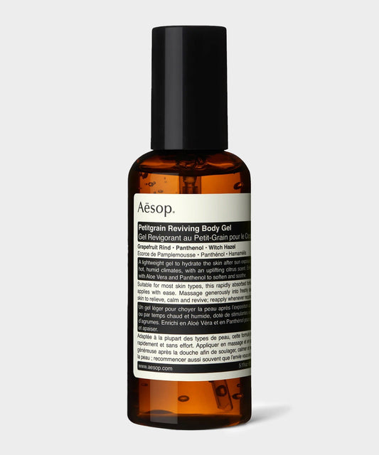 Todd Snyder Aesop Petitgrain Reviving Body Gel Black