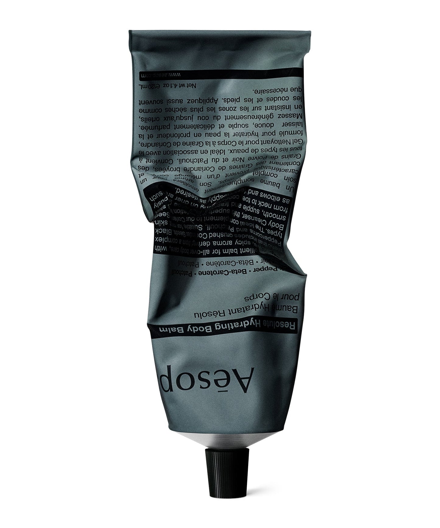 Todd Snyder Aesop Resolute Hydrating Body Balm Tube 120ml Black
