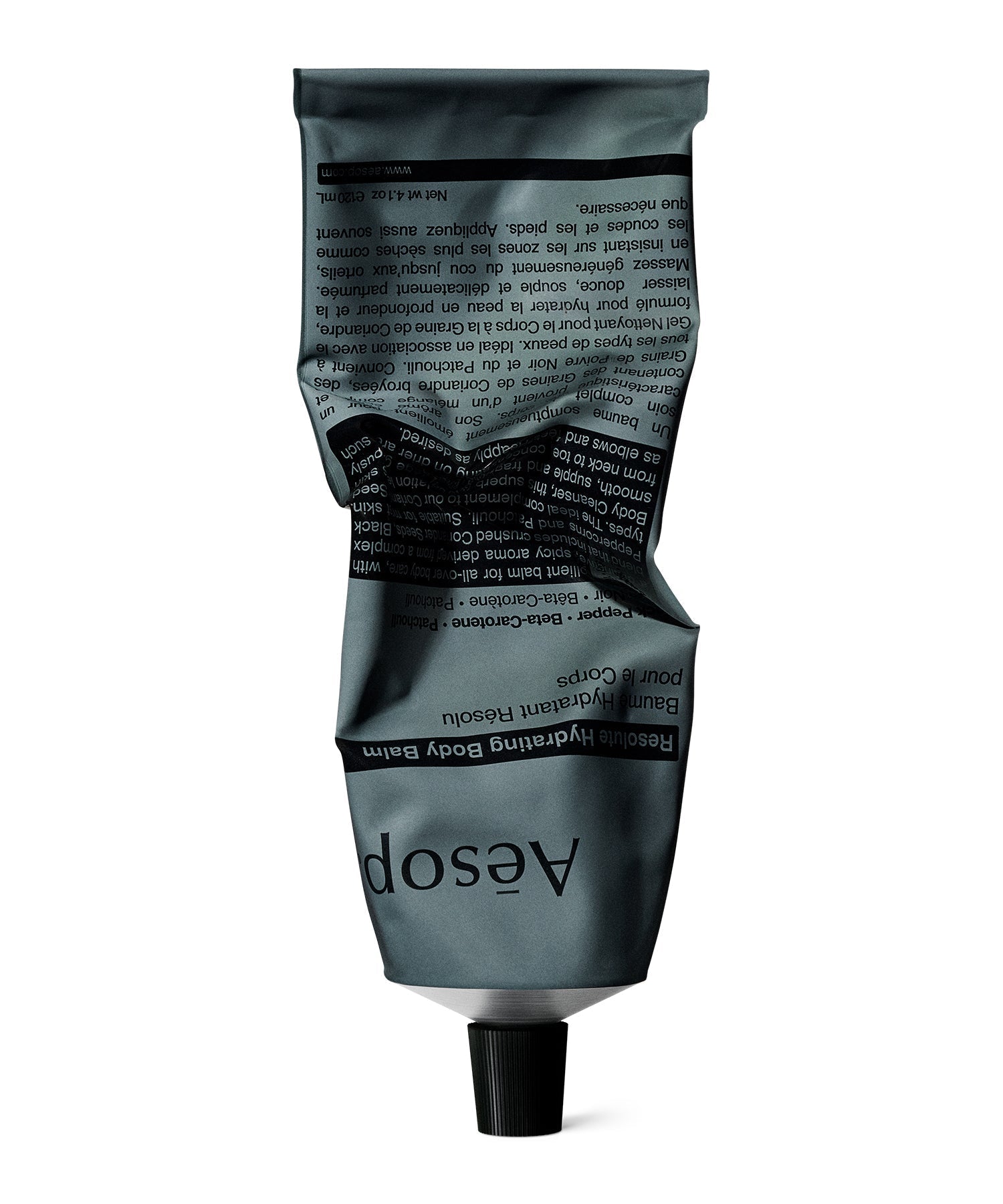 Todd Snyder Aesop Resolute Hydrating Body Balm Tube 120ml Black