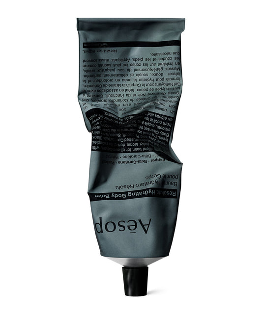 Todd Snyder Aesop Resolute Hydrating Body Balm Tube 120ml Black