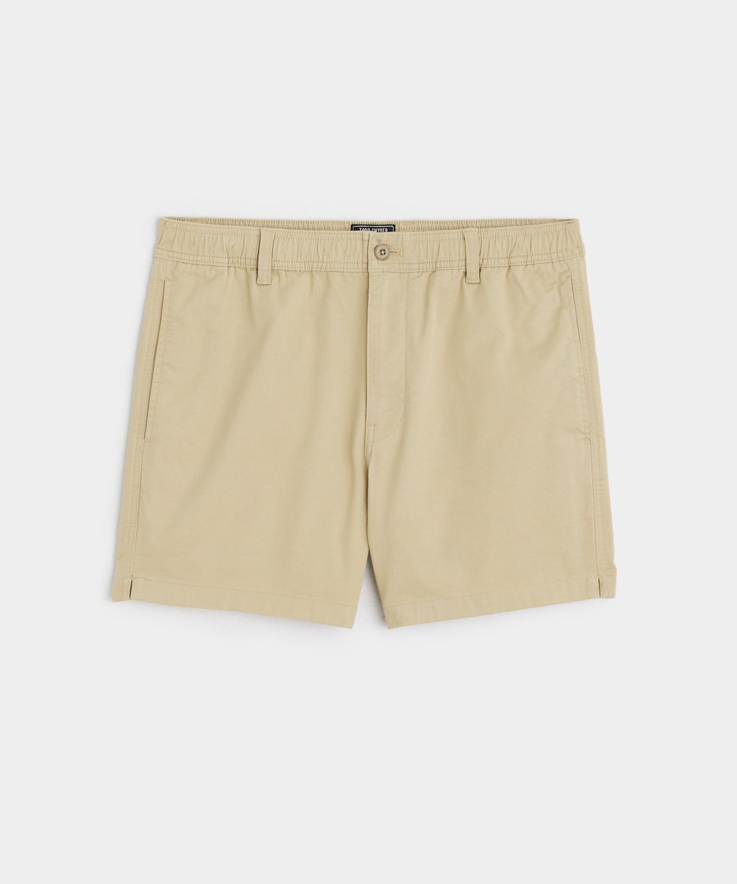 Todd Snyder 5" Cotton Beachcomber Short in Pebble Beige Pebble Beige