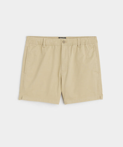 Todd Snyder 5" Cotton Beachcomber Short in Pebble Beige Pebble Beige