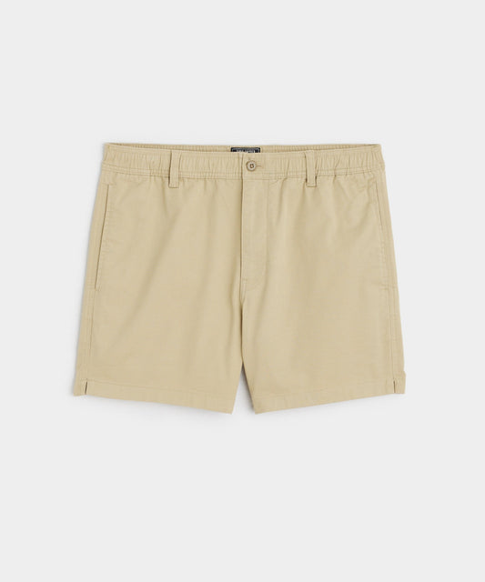 Todd Snyder 5" Cotton Beachcomber Short in Pebble Beige Pebble Beige