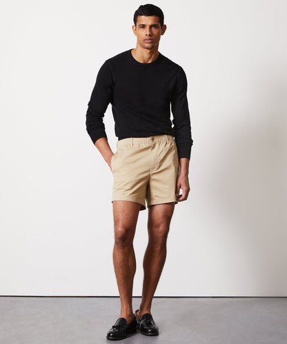 Todd Snyder 5" Cotton Beachcomber Short in Pebble Beige Pebble Beige