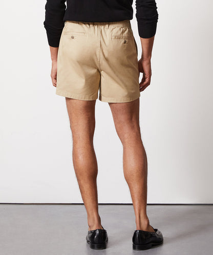Todd Snyder 5" Cotton Beachcomber Short in Pebble Beige Pebble Beige
