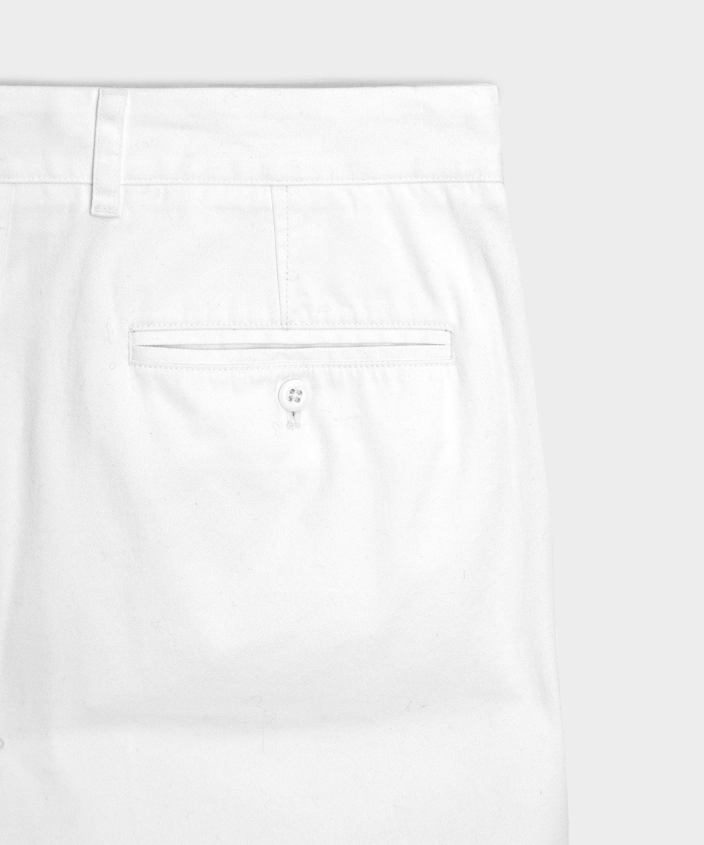 Todd Snyder 5" Cotton Officer Short in White White