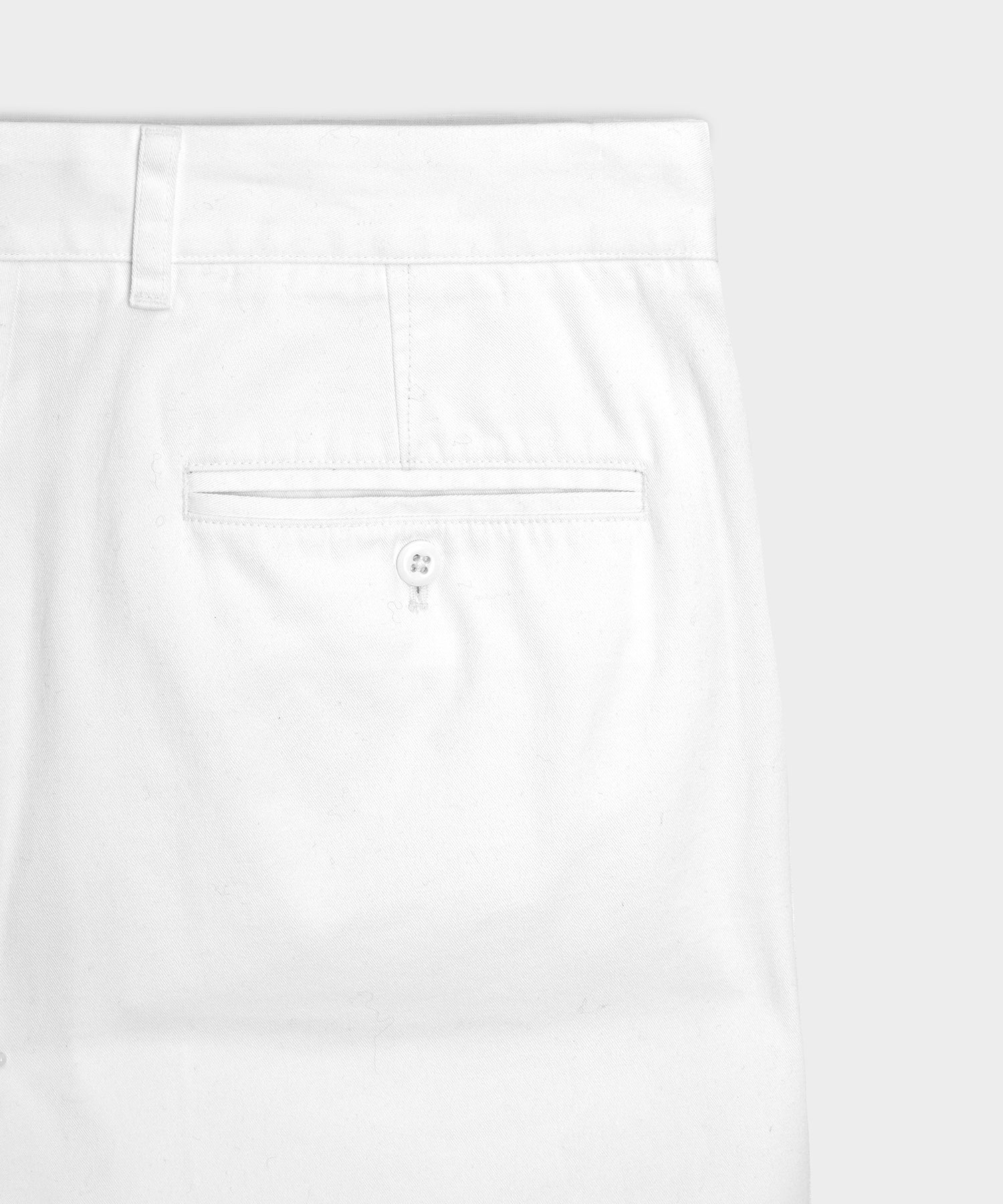 Todd Snyder 5" Cotton Officer Short in White White