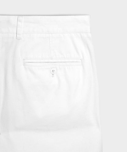 Todd Snyder 5" Cotton Officer Short in White White