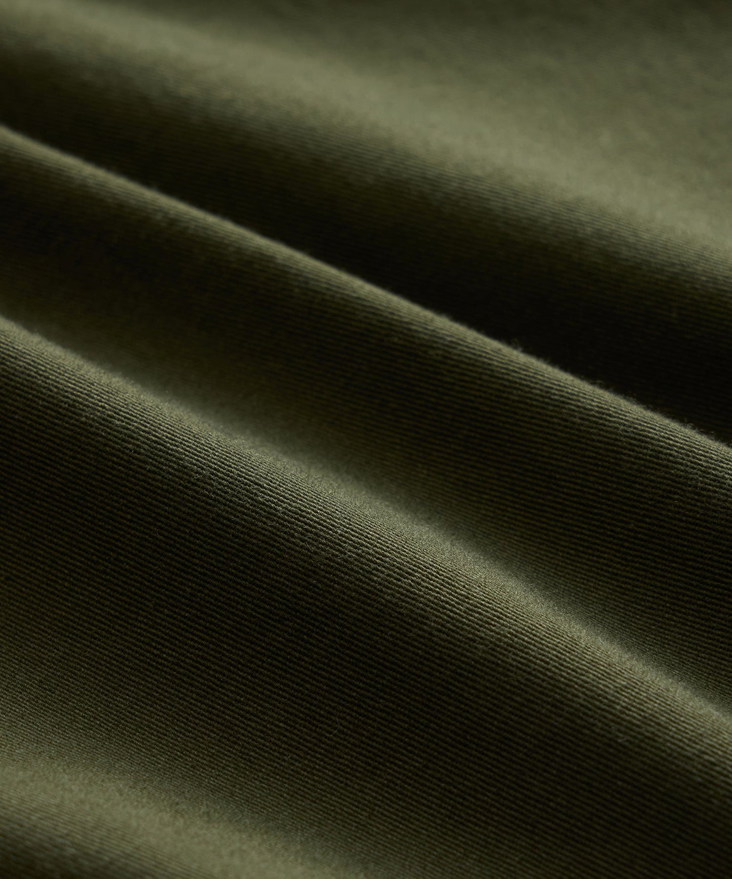 Todd Snyder 5" Cotton Officer Short in Olive Olive