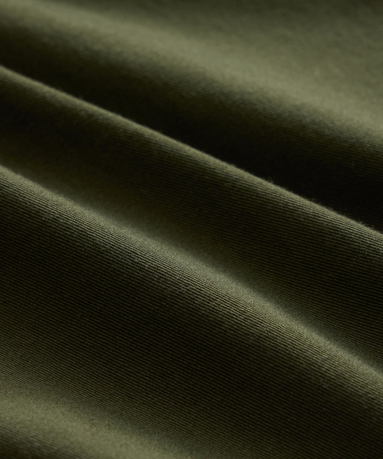 Todd Snyder 5" Cotton Officer Short in Olive Olive