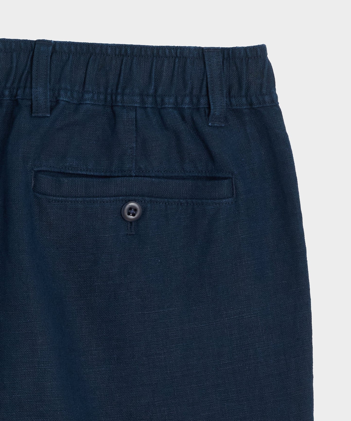 Todd Snyder 5" Linen Beachcomber Short in Navy Navy
