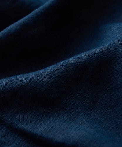 Todd Snyder 5" Linen Beachcomber Short in Navy Navy