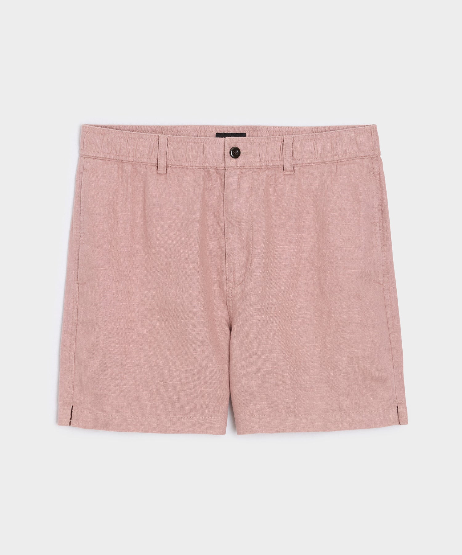 Todd Snyder 5" Linen Beachcomber Short in Rosy Tan Rosy Tan