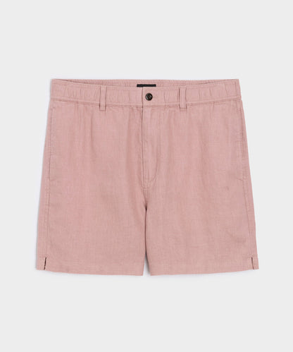 Todd Snyder 5" Linen Beachcomber Short in Rosy Tan Rosy Tan