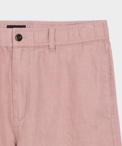 Todd Snyder 5" Linen Beachcomber Short in Rosy Tan Rosy Tan
