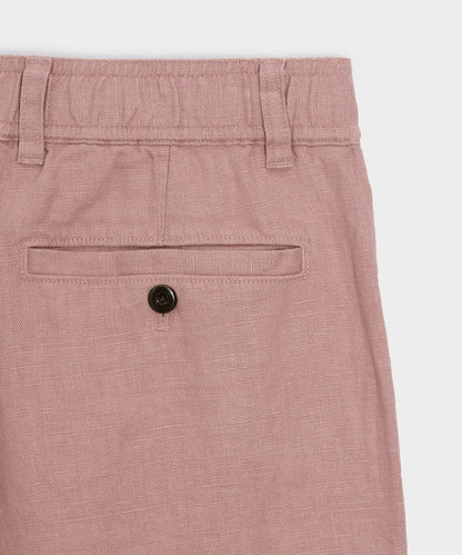 Todd Snyder 5" Linen Beachcomber Short in Rosy Tan Rosy Tan