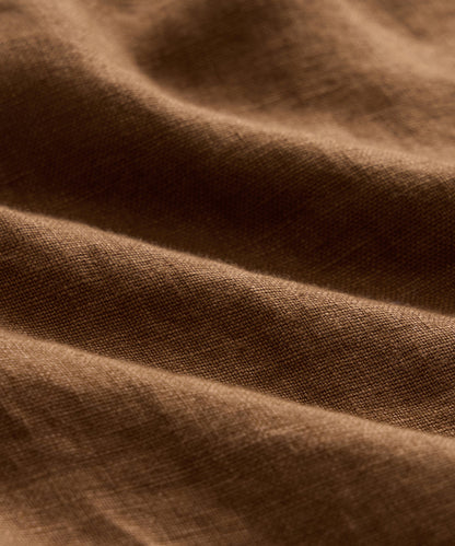 Todd Snyder 5" Linen Beachcomber Short in Clay Clay