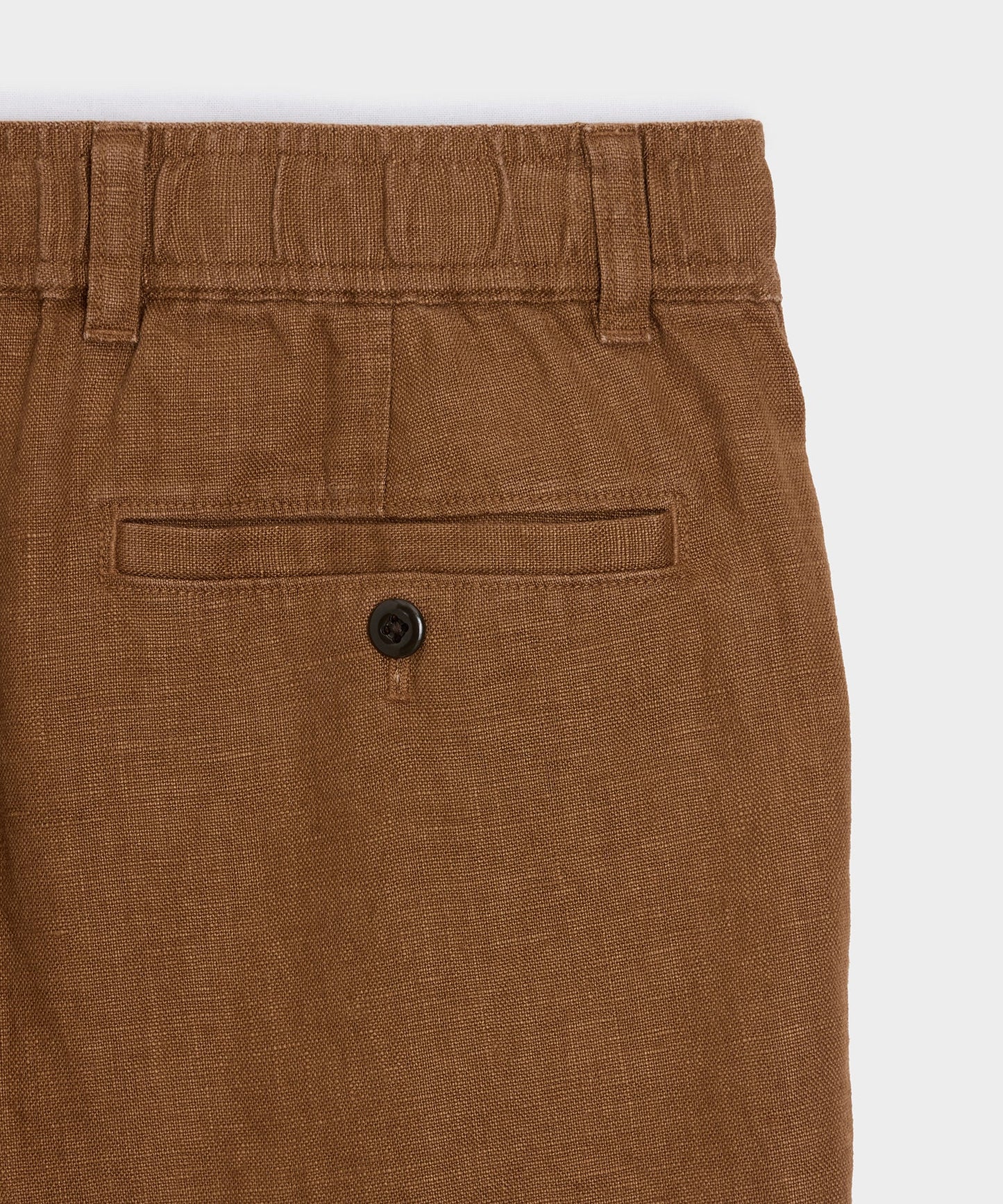 Todd Snyder 5" Linen Beachcomber Short in Clay Clay