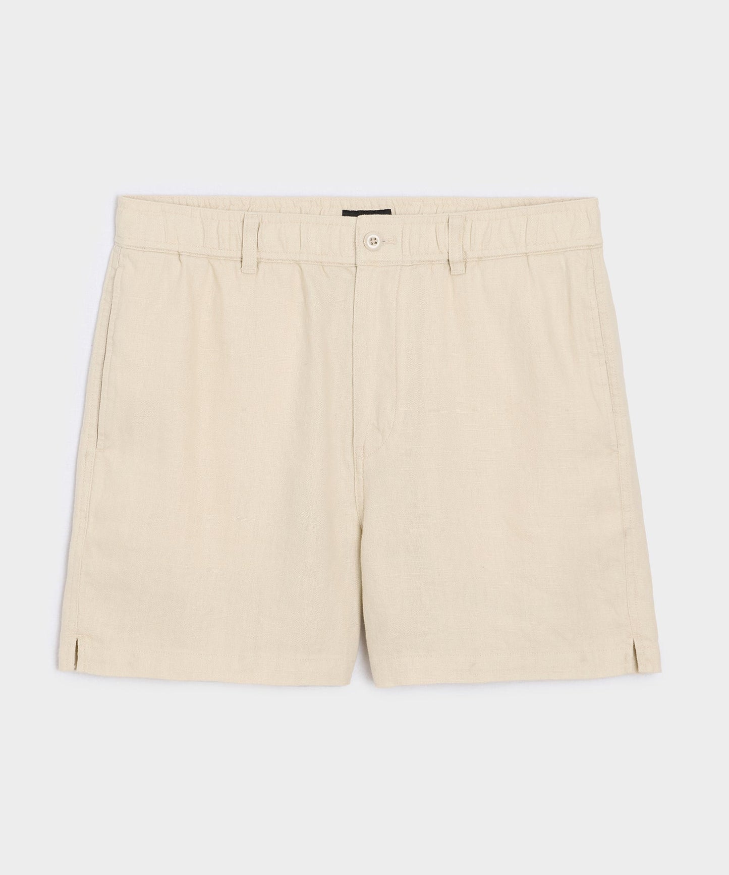 Todd Snyder 5" Linen Beachcomber Short in Sand Dollar Sand Dollar