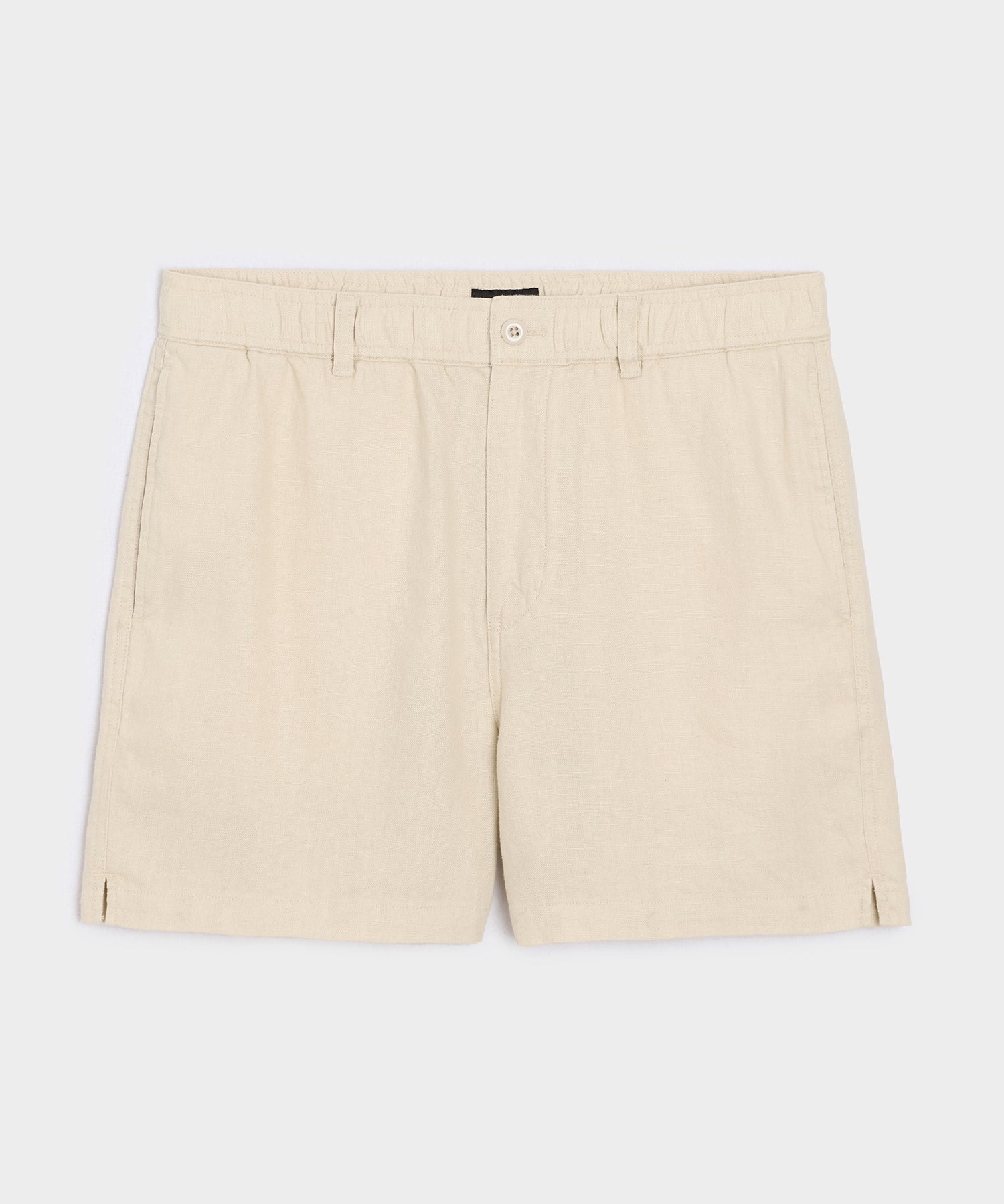 Todd Snyder 5" Linen Beachcomber Short in Sand Dollar Sand Dollar