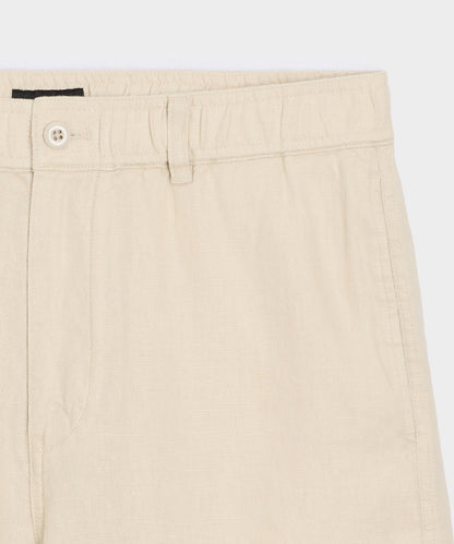 Todd Snyder 5" Linen Beachcomber Short in Sand Dollar Sand Dollar