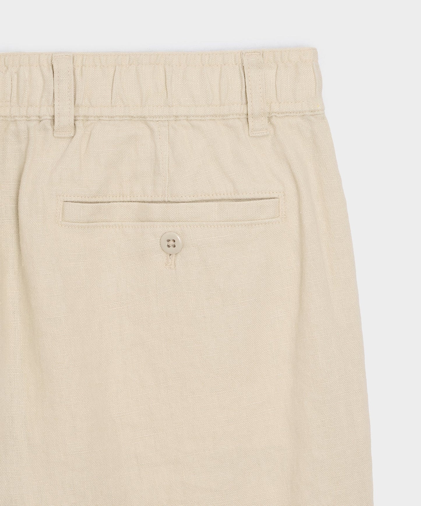 Todd Snyder 5" Linen Beachcomber Short in Sand Dollar Sand Dollar