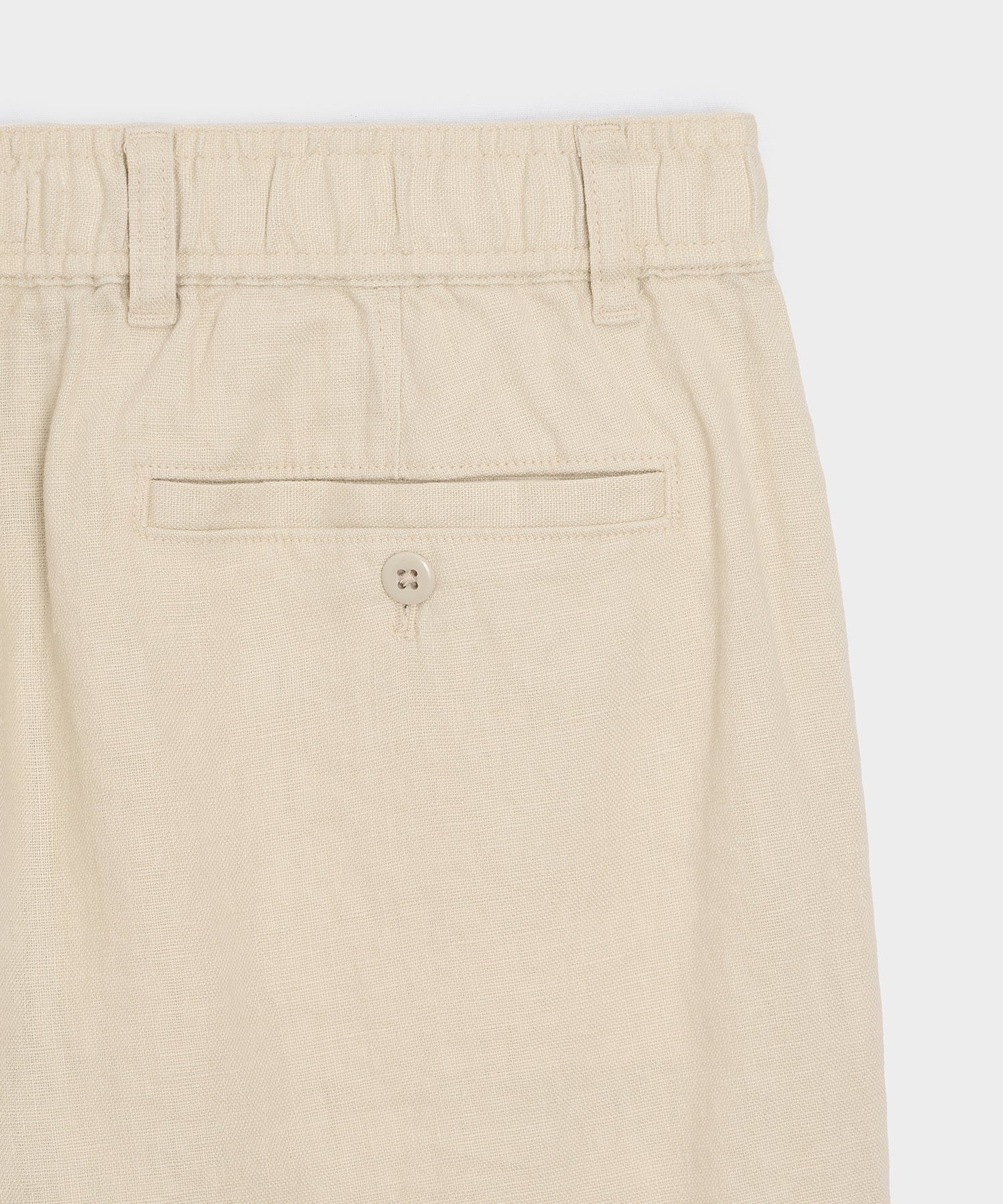 Todd Snyder 5" Linen Beachcomber Short in Sand Dollar Sand Dollar