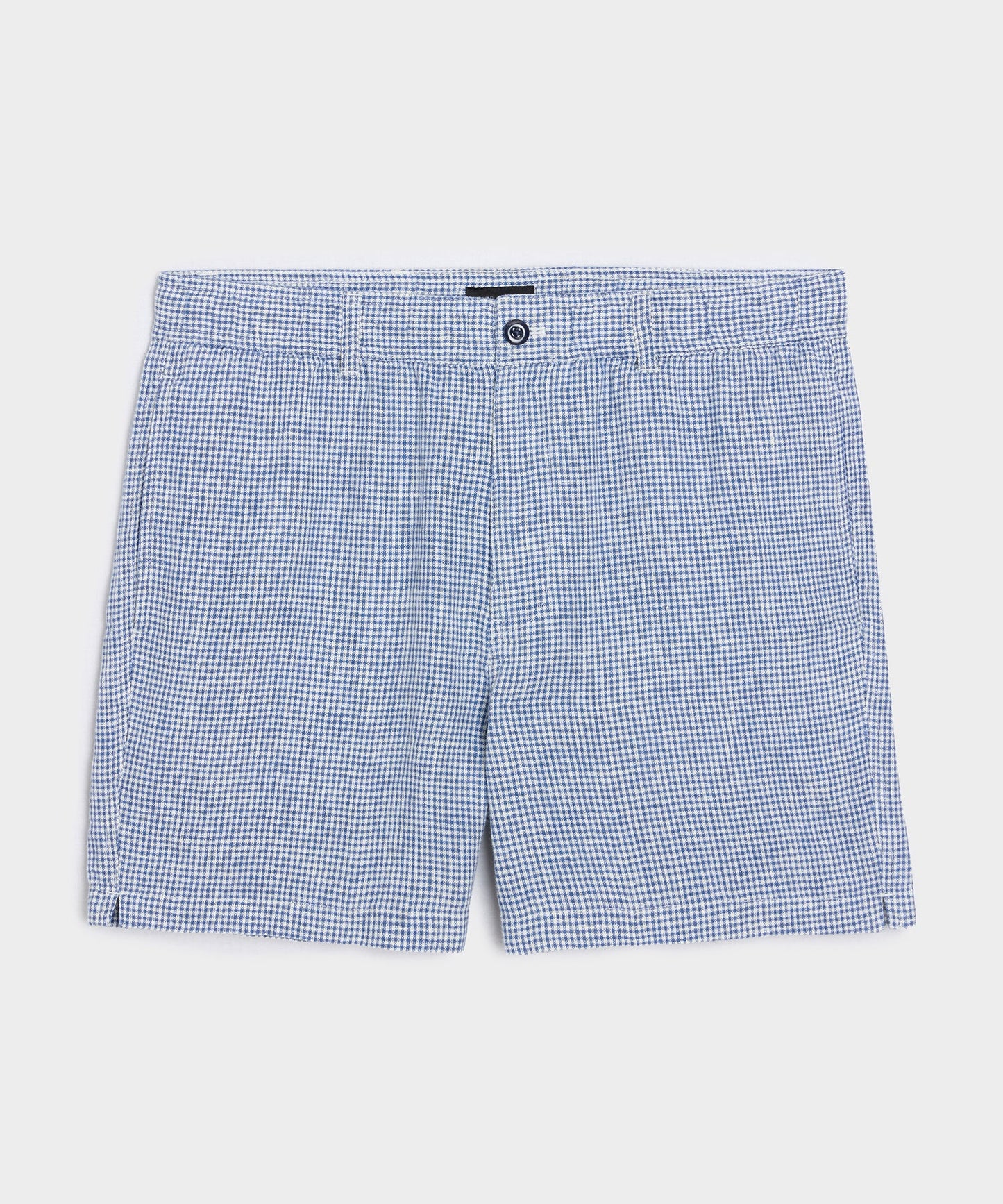 Todd Snyder 5" Linen Beachcomber Short in Navy Navy