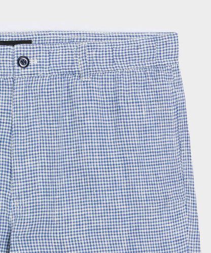Todd Snyder 5" Linen Beachcomber Short in Navy Navy