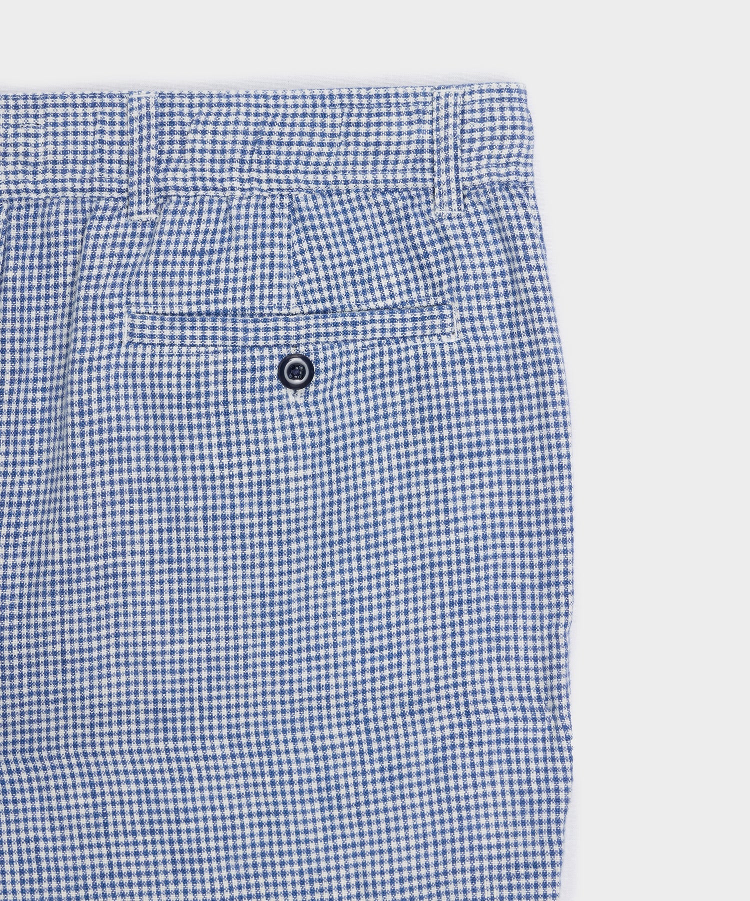 Todd Snyder 5" Linen Beachcomber Short in Navy Navy