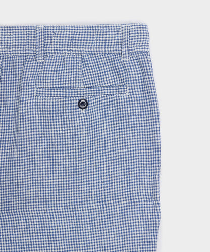 Todd Snyder 5" Linen Beachcomber Short in Navy Navy