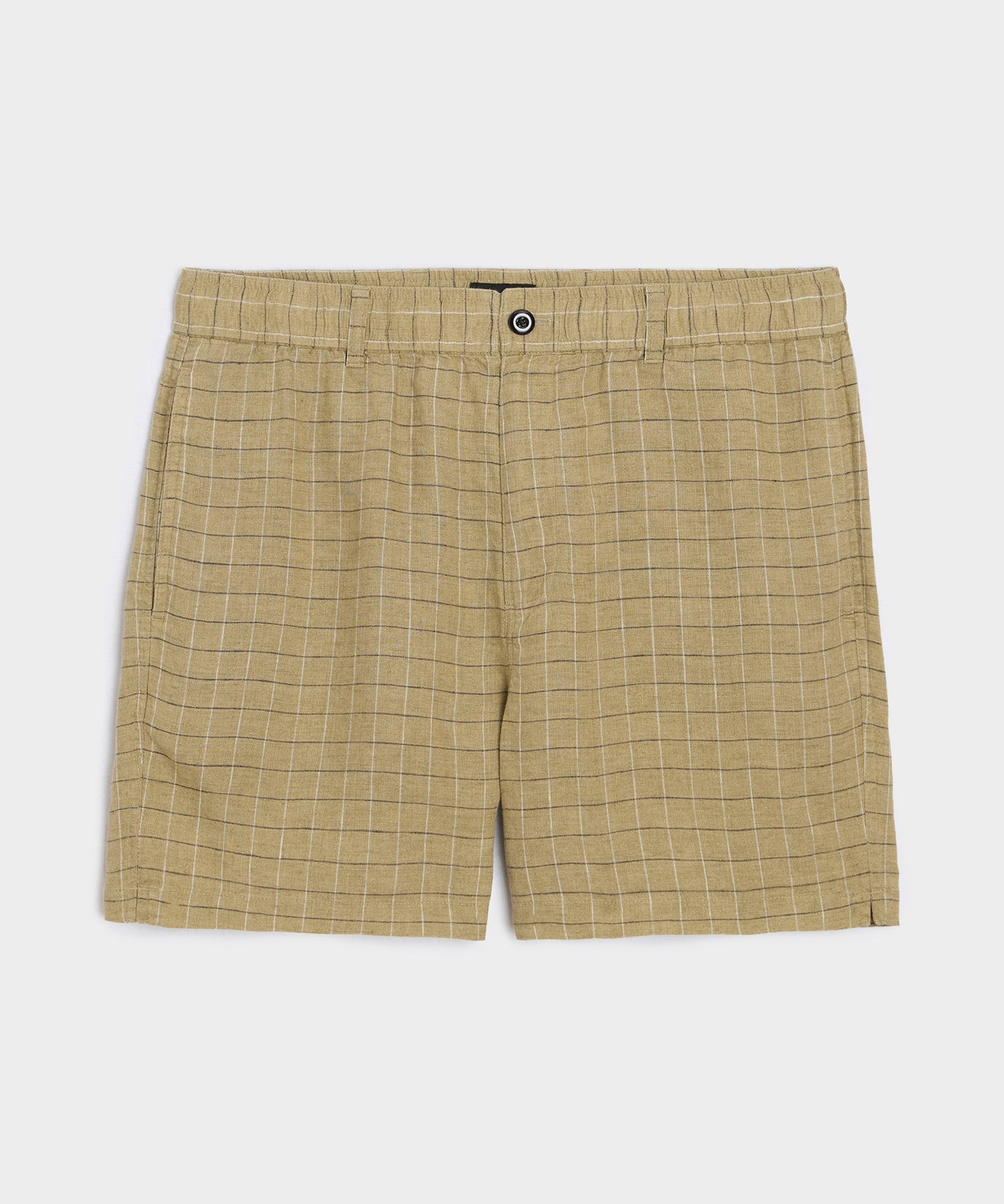 Todd Snyder 5" Linen Beachcomber Short in Light Sage Light Sage