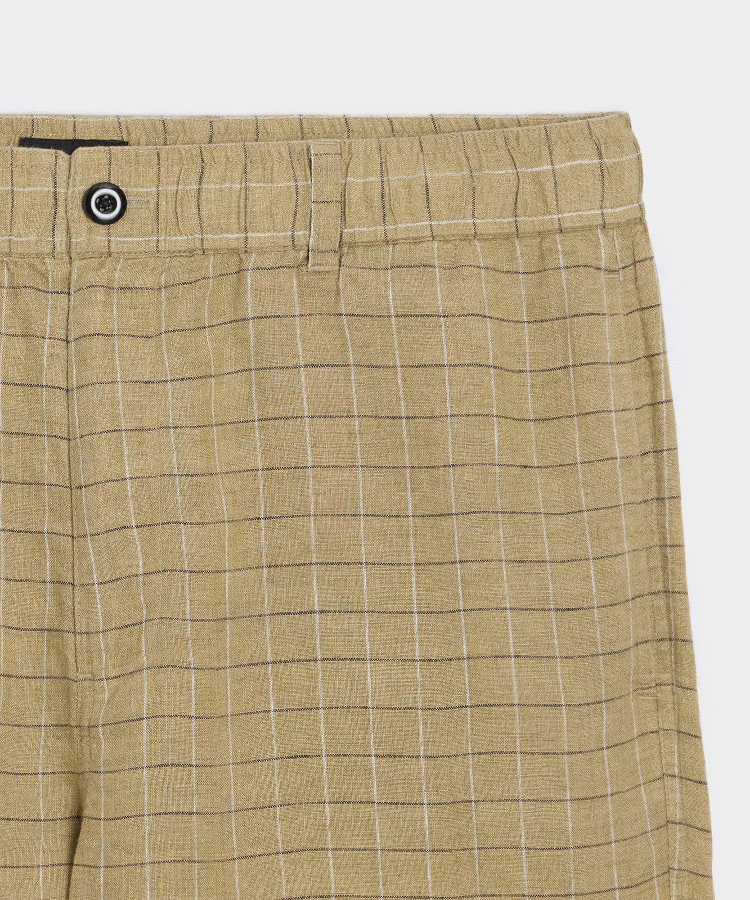 Todd Snyder 5" Linen Beachcomber Short in Light Sage Light Sage