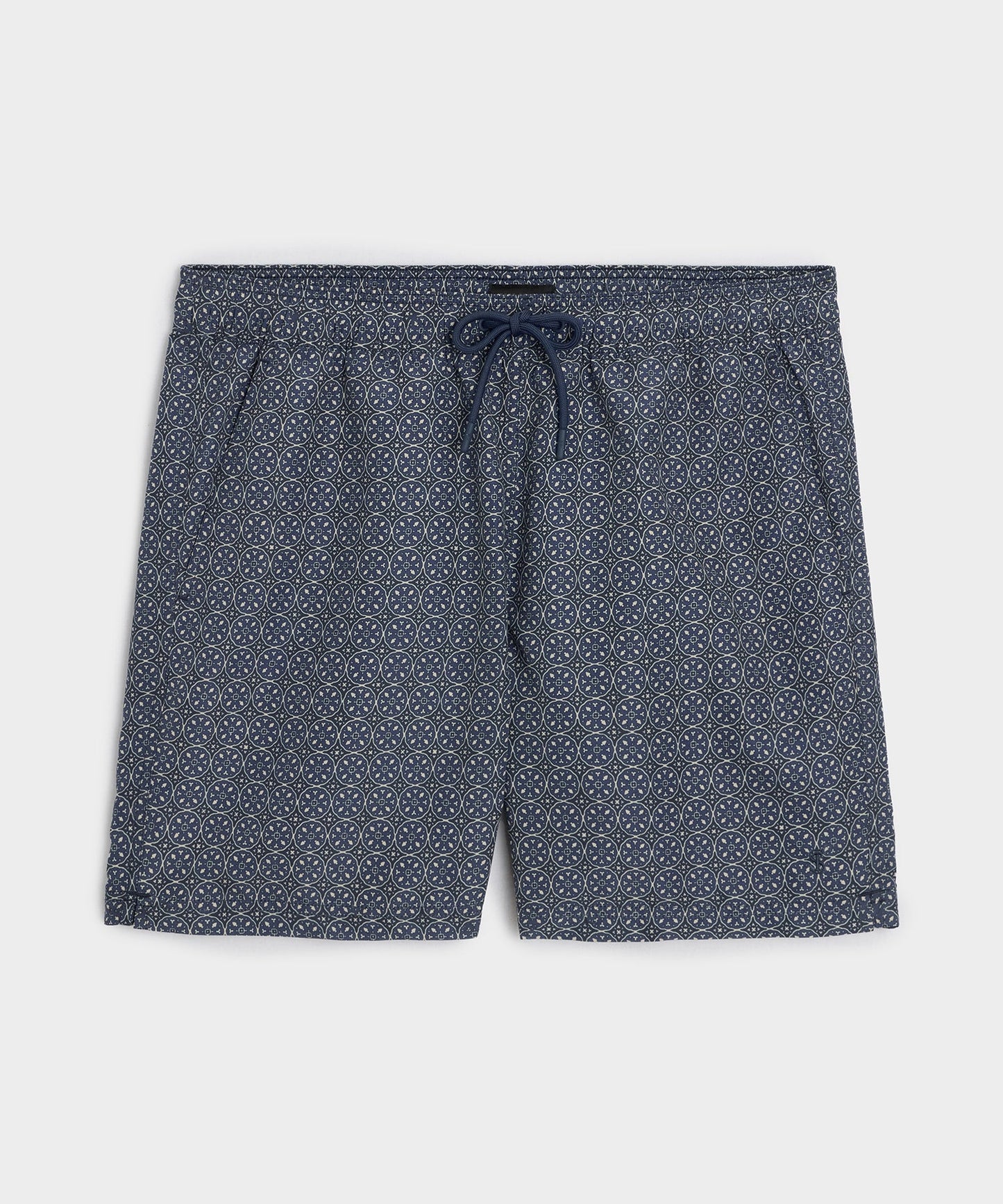 Todd Snyder 5" Montauk Swim Trunk in Blue Blue
