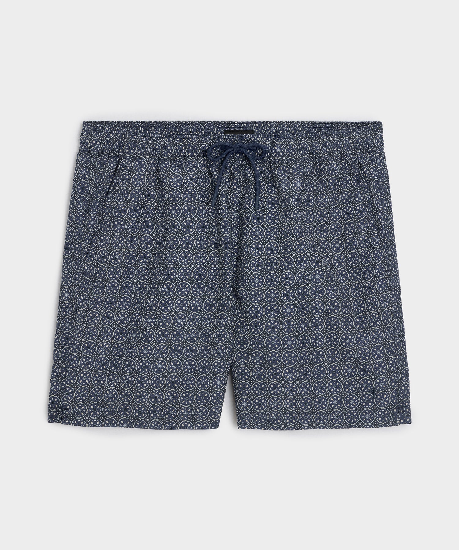 Todd Snyder 5" Montauk Swim Trunk in Blue Blue