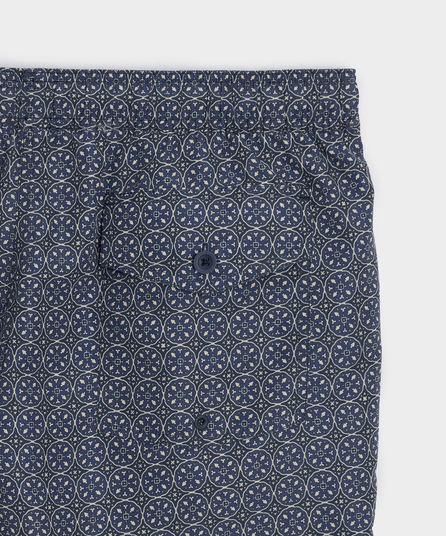 Todd Snyder 5" Montauk Swim Trunk in Blue Blue