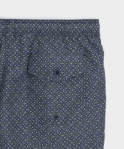Todd Snyder 5" Montauk Swim Trunk in Blue Blue
