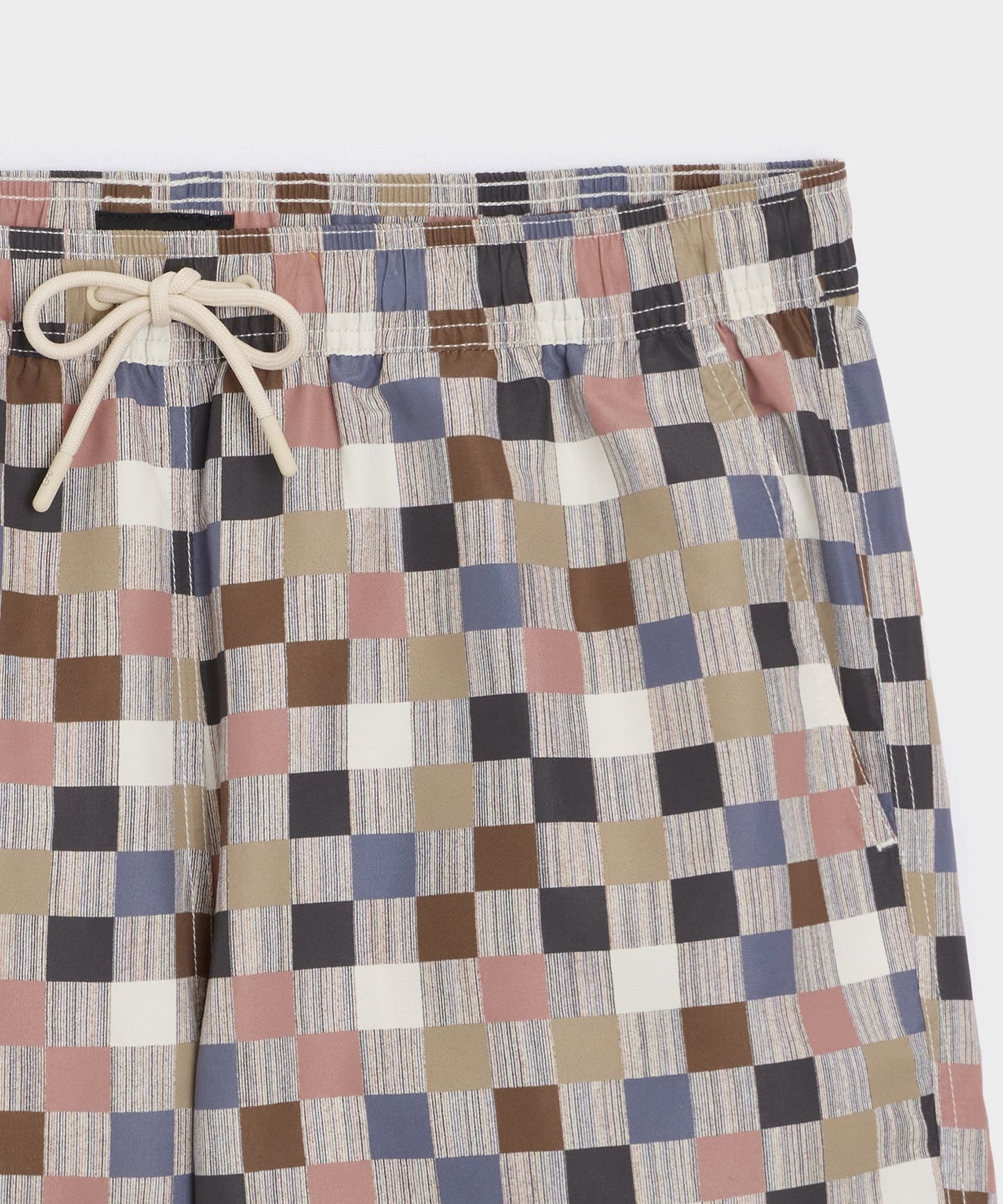 Todd Snyder 5" Montauk Swim Trunk in Multi Multi
